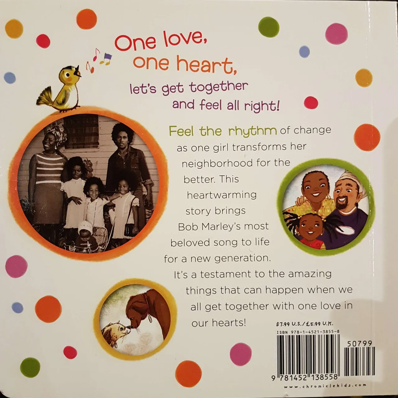 ONE LOVE - Bob Marley Inspired Children's Book photo 4