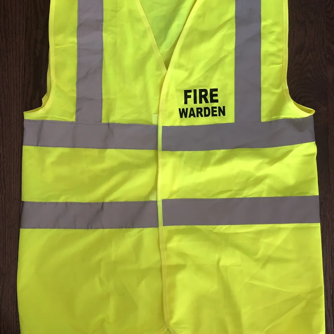 Fire Warden Vest photo 1