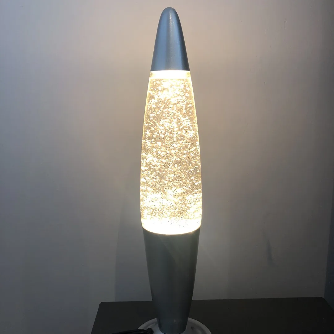 Glitter Lava Lamp photo 1