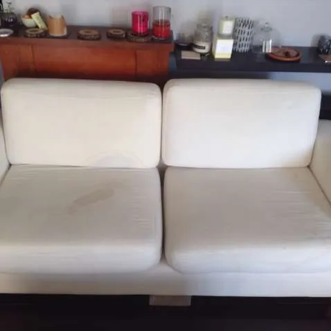 White Couch photo 1