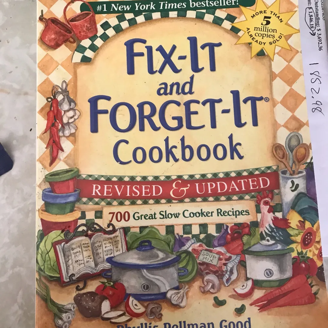 Crock Pot Cook Book photo 1