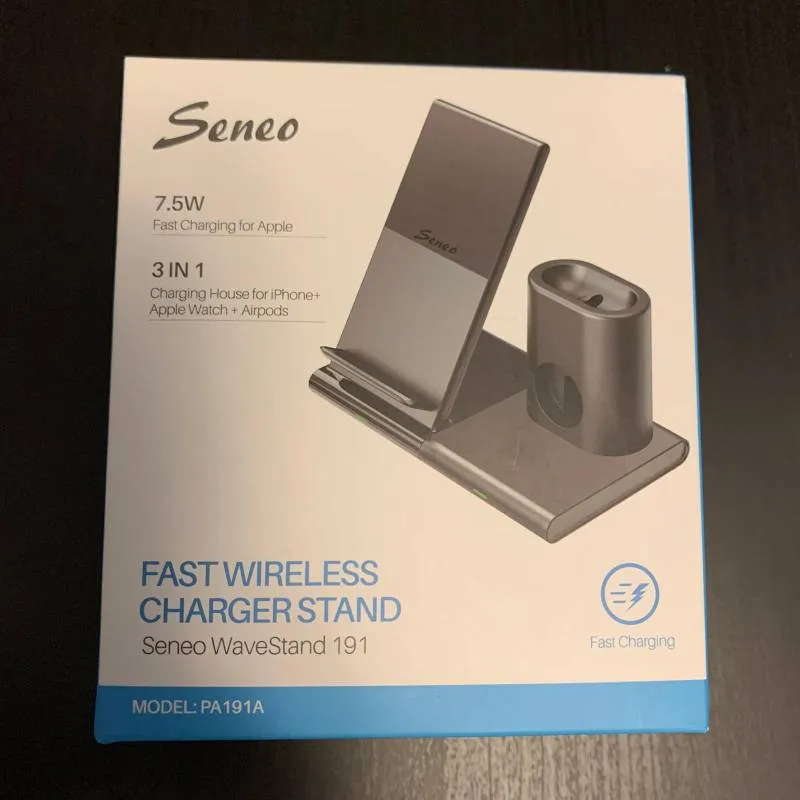 Fast Wireless Charger Stand photo 1