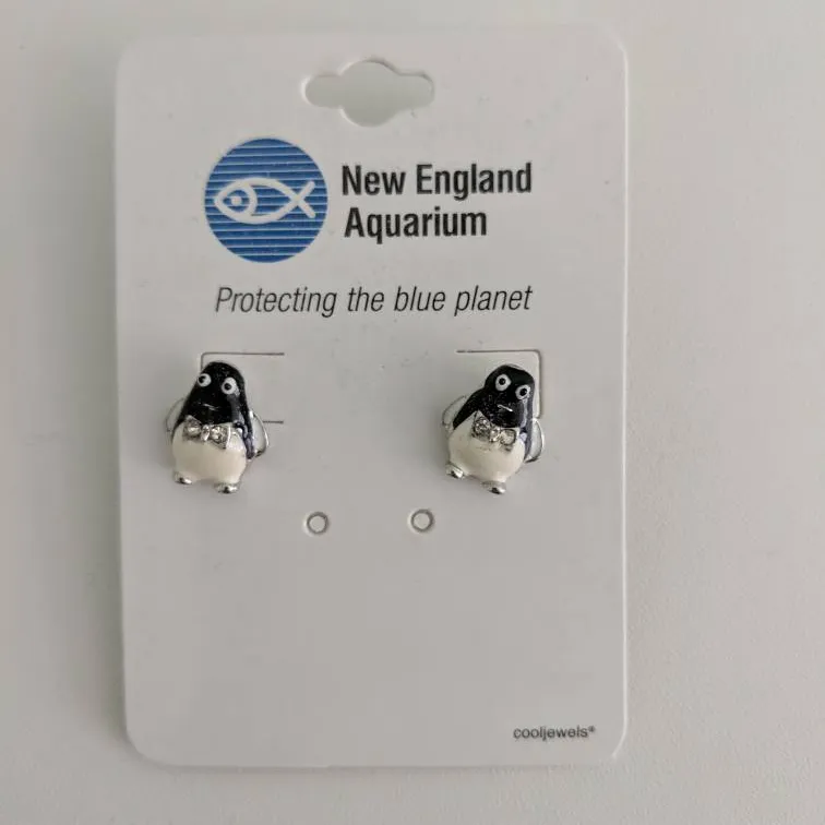 Penguin Earrings photo 1