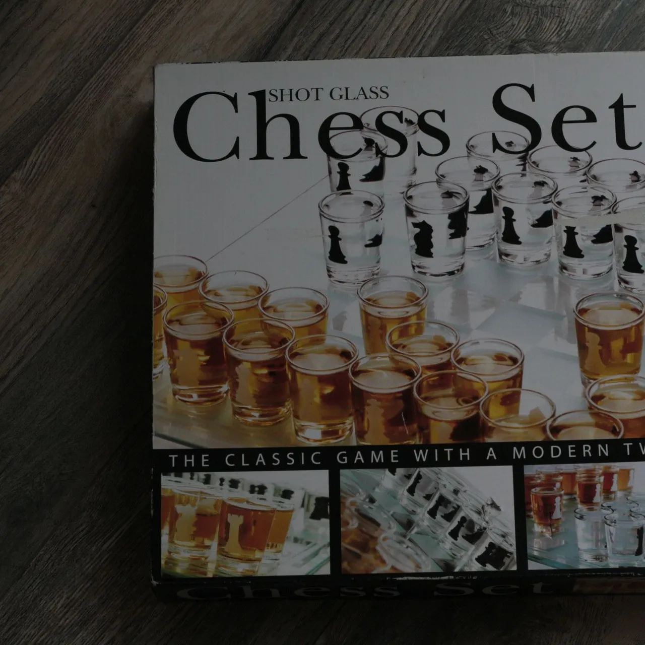 Shot Glass Chess Set photo 1