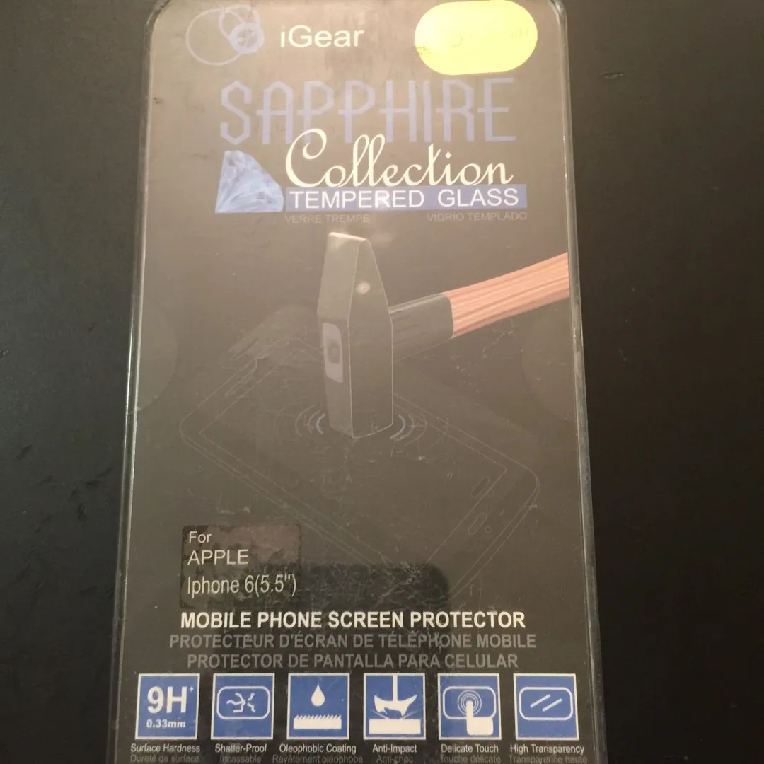 iPhone 6 Plus Glass screen Protector photo 1