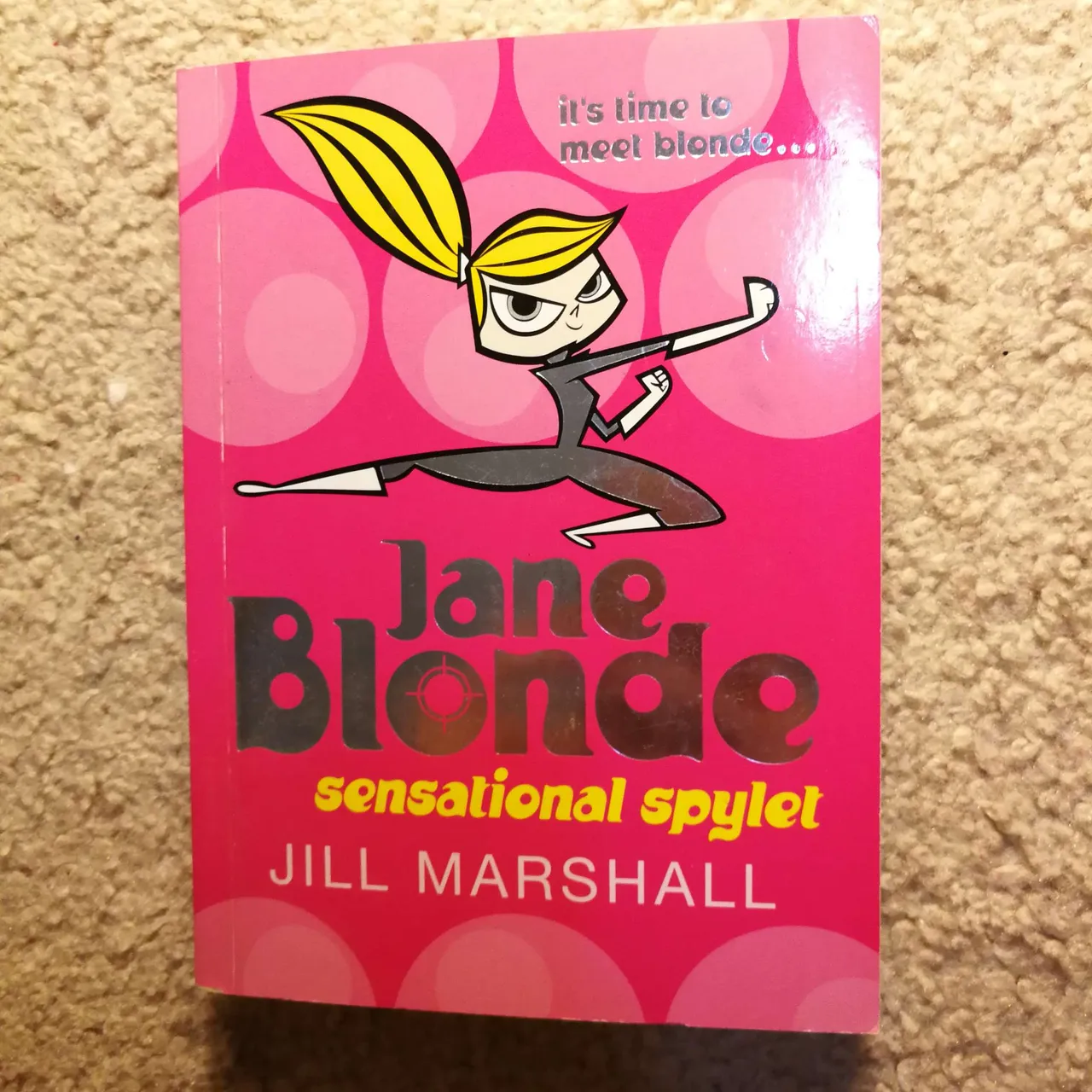 *FREE Jane Blonde, a sensational spylet, a novel. Book by Jil... photo 1