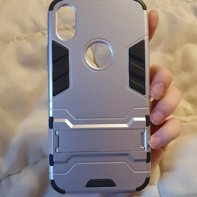 iPhone X/Xs Case With Stand photo 1