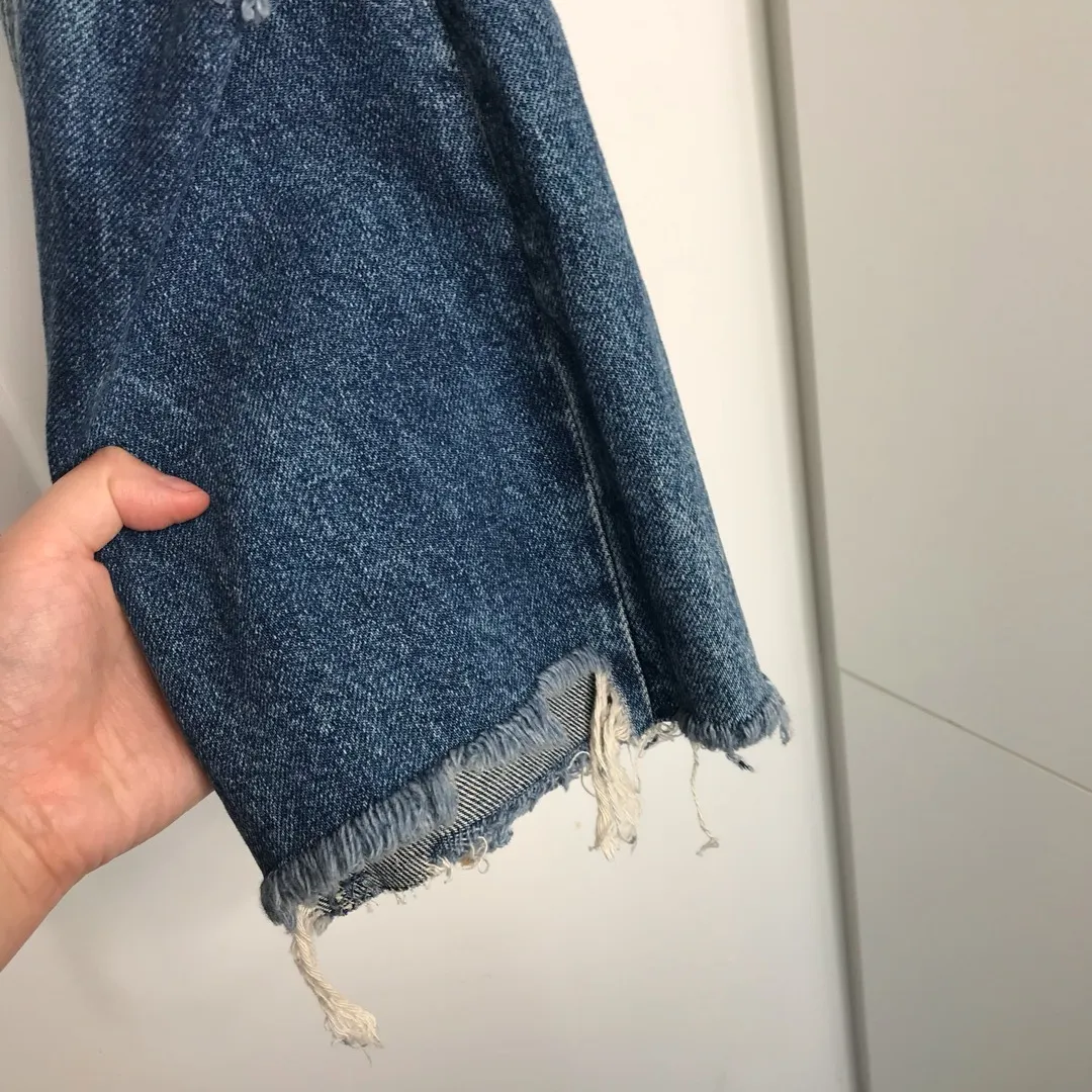 Zara Distressed Jeans photo 3