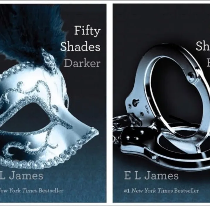 Fifty Shades Of Grey Books By E L James photo 1