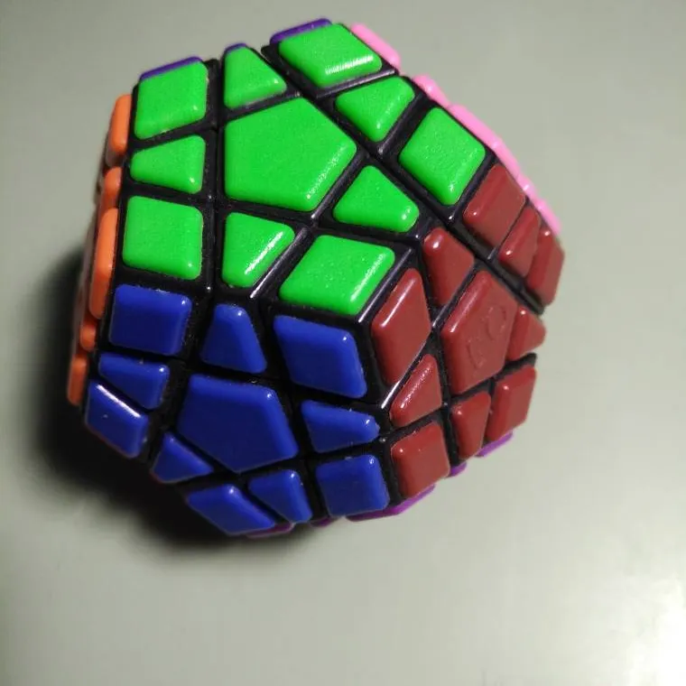 12-sided Rubix Cube photo 1