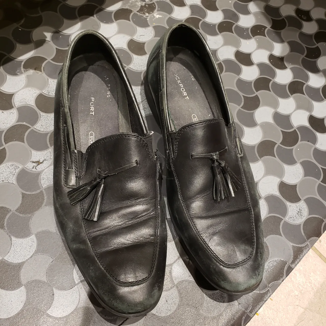 Men dress shoes size 9 photo 1