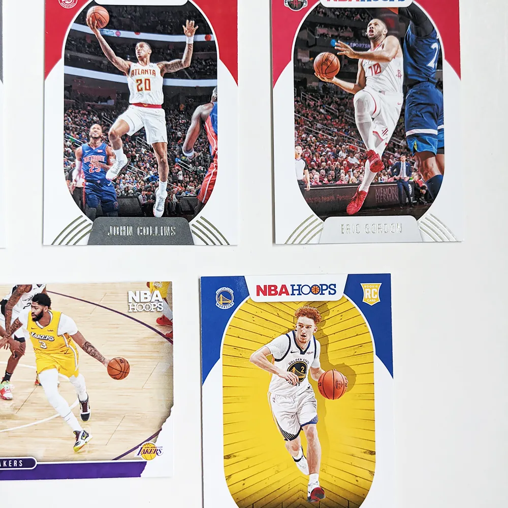 Panini NBA Hoops Basketball Cards photo 4