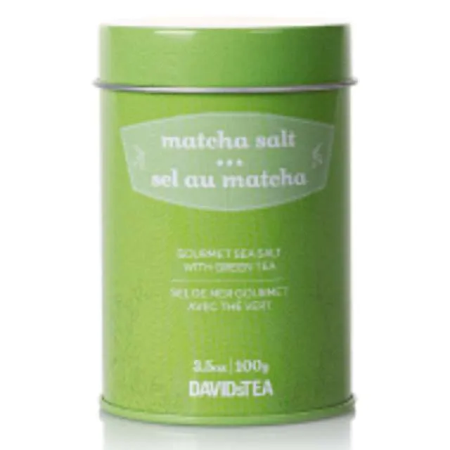David's Tea Matcha Salt photo 1