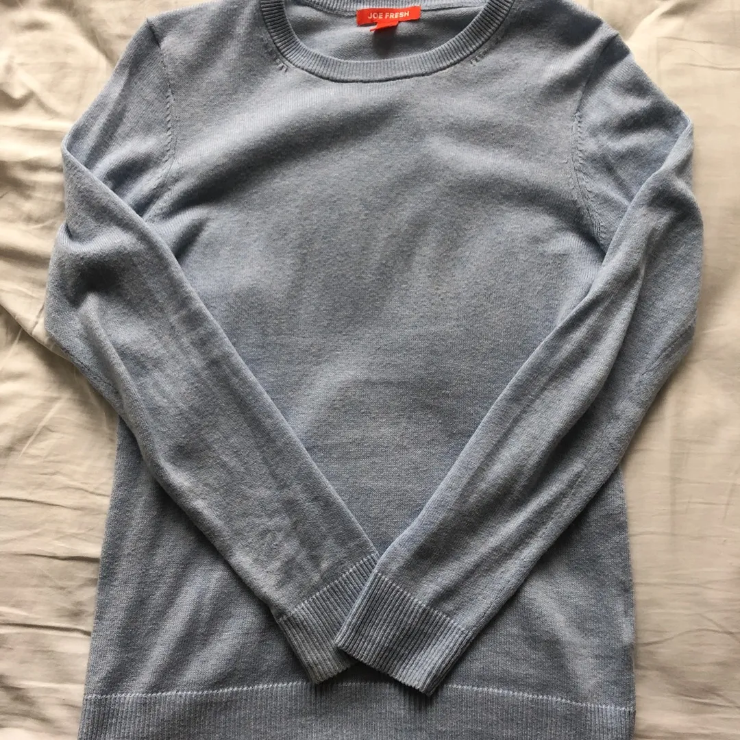 Light Blue Sweater (small) photo 1