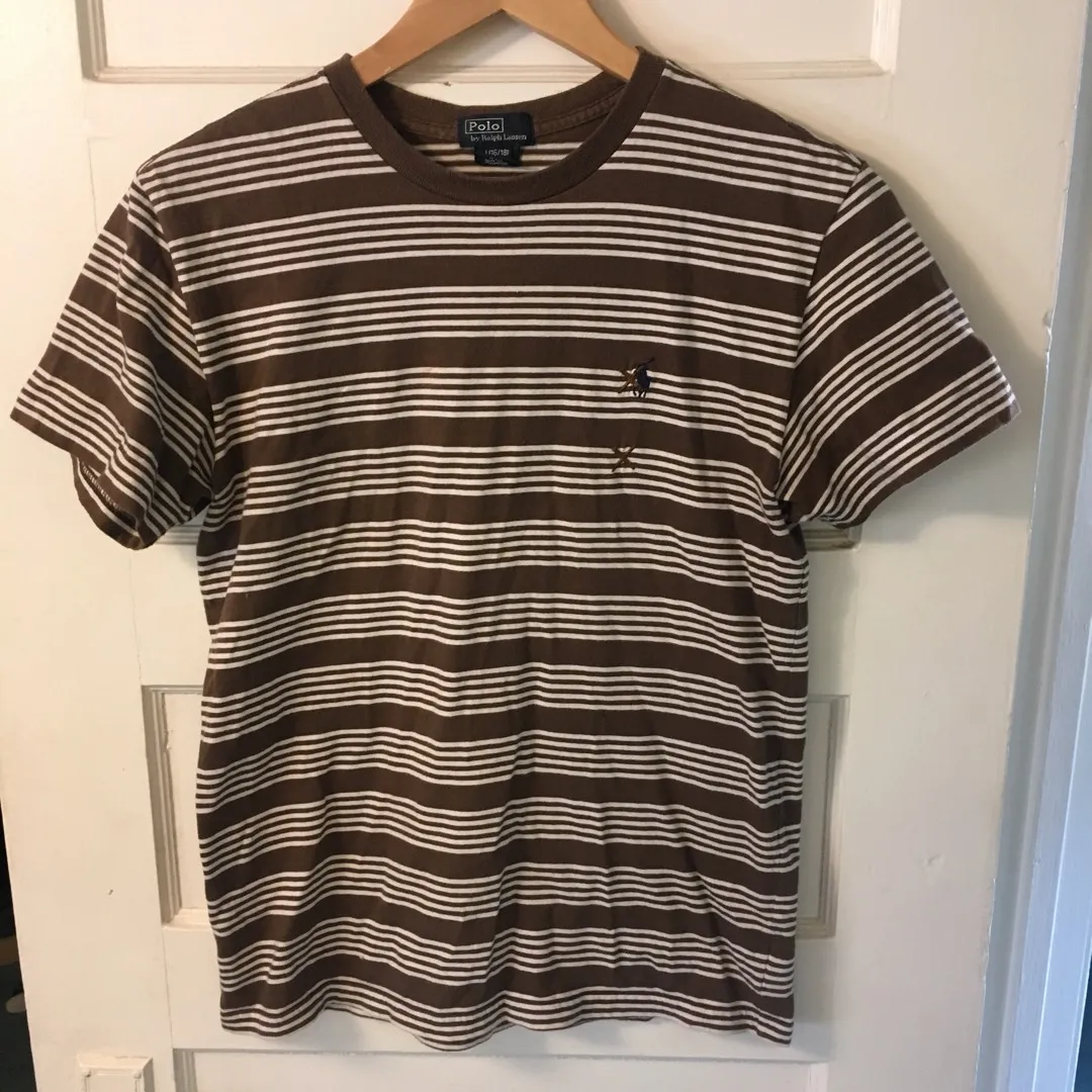 Ralph Lauren Striped T Shirt photo 1