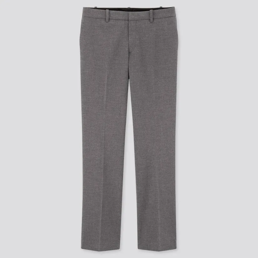 Uniqlo Grey Tapered Pants photo 1
