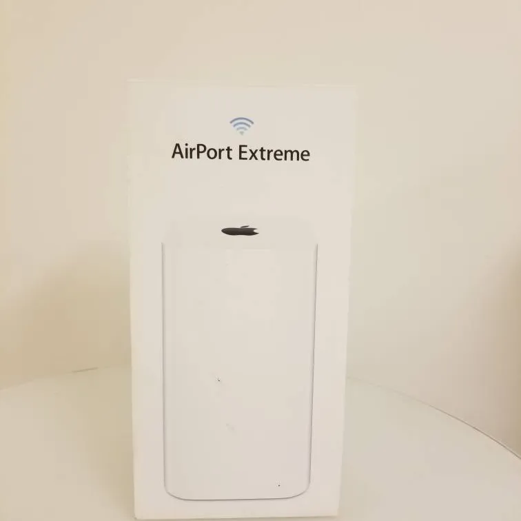 Apple Airport Exteme Wifi Router photo 1