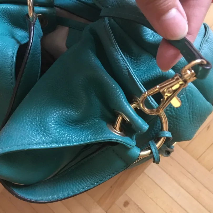 Michael Kors Turquoise Tote Bag photo 11