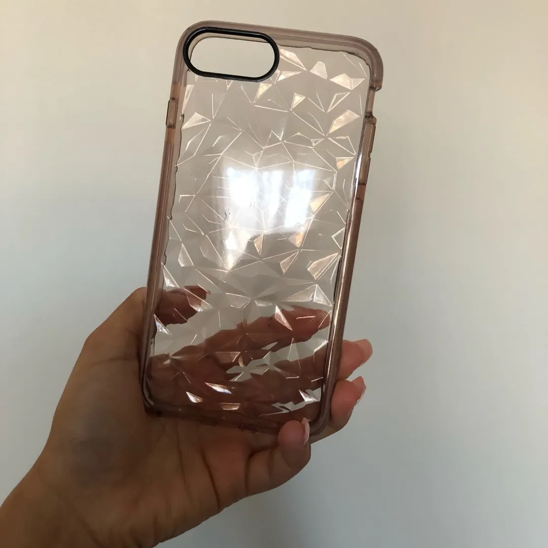 Rosé Gold - IPhone 8+ Case photo 1