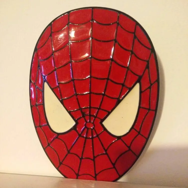 Spider-Man Belt Buckle photo 1