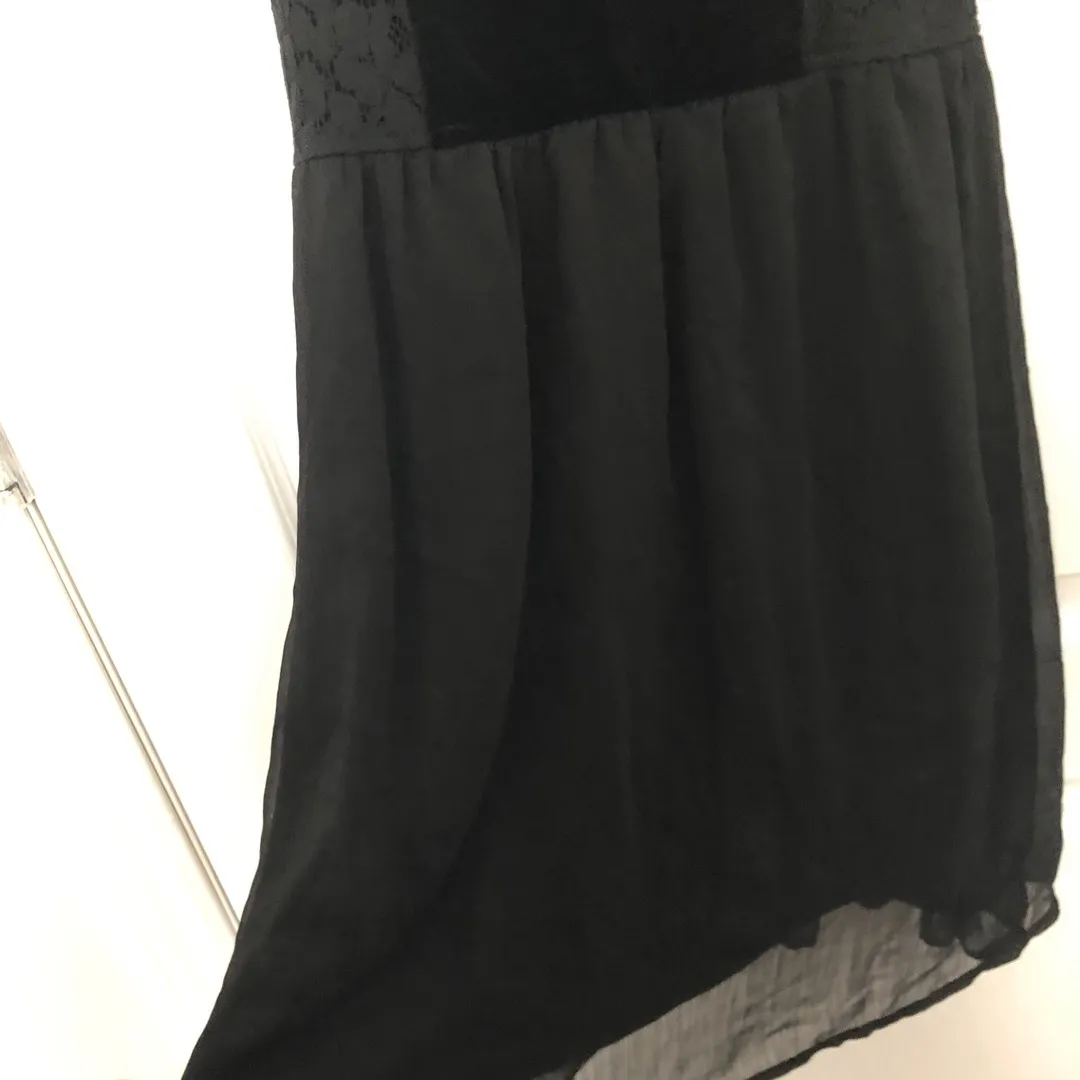 Vintage Black Dress photo 4