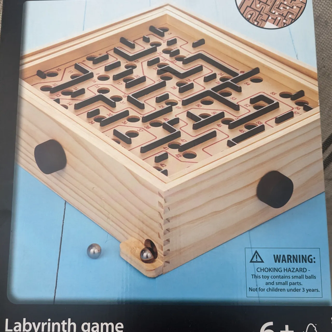 Labyrinth game photo 1