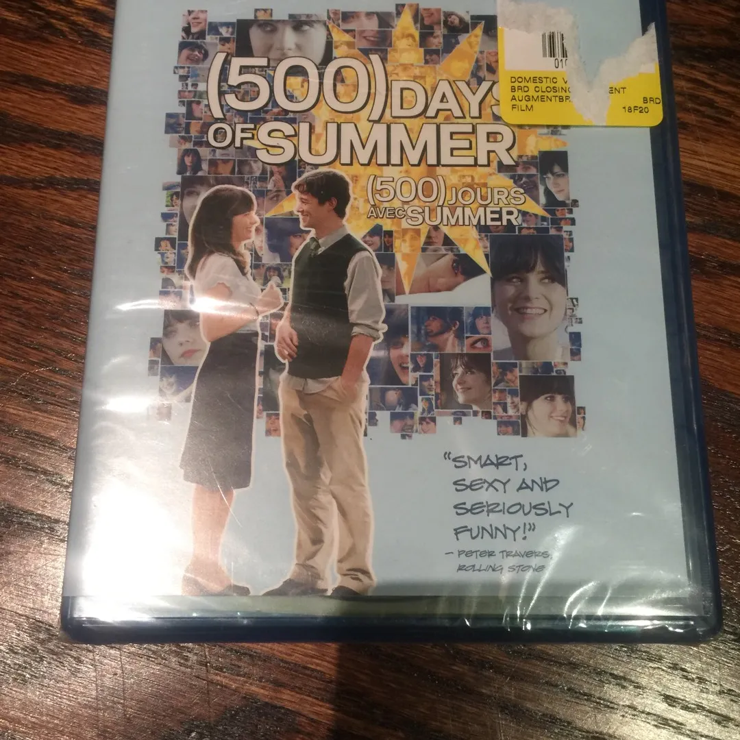500 Days Of Summer - Blue Ray Movie photo 1