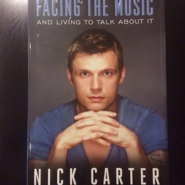 Facing The Music Hardcover Book photo 1