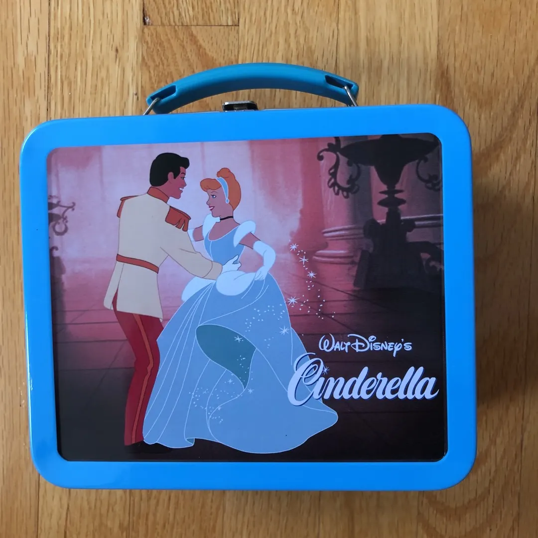 Cinderella Limited Edition School Days Lunch Box photo 3