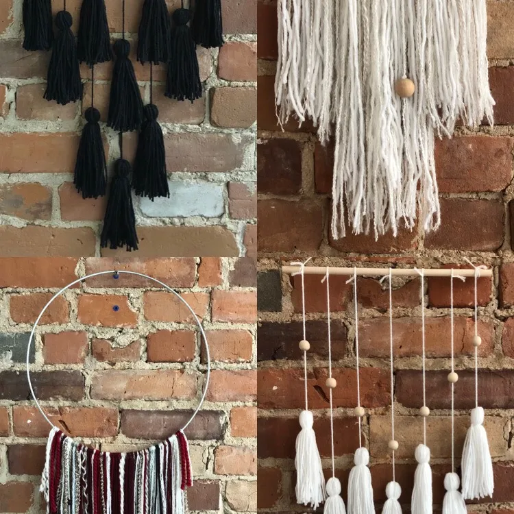 Custom Handmade Yarn Wall Hangings photo 1
