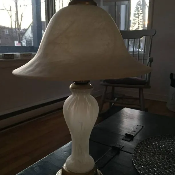 Antique lamp photo 1