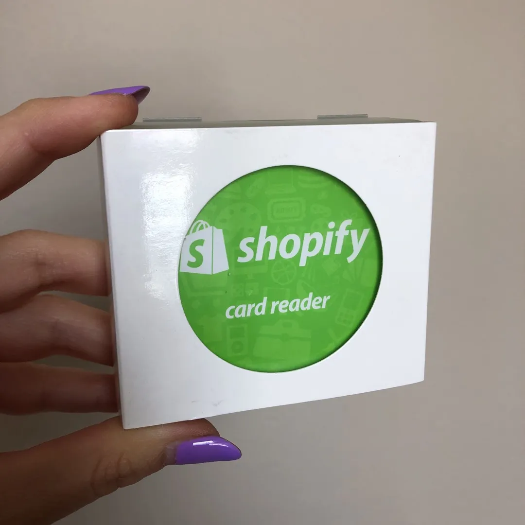 BNIB shopify card reader photo 1