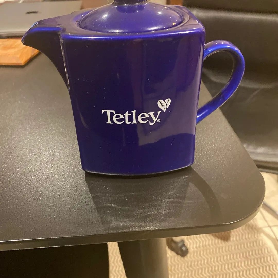 Tetley Tea Pot photo 1