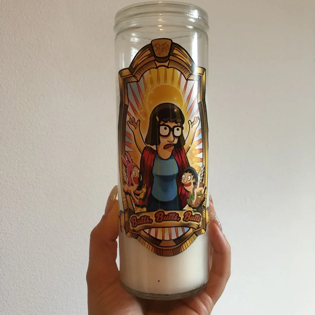 Religious Bob’s Burgers Candle photo 1