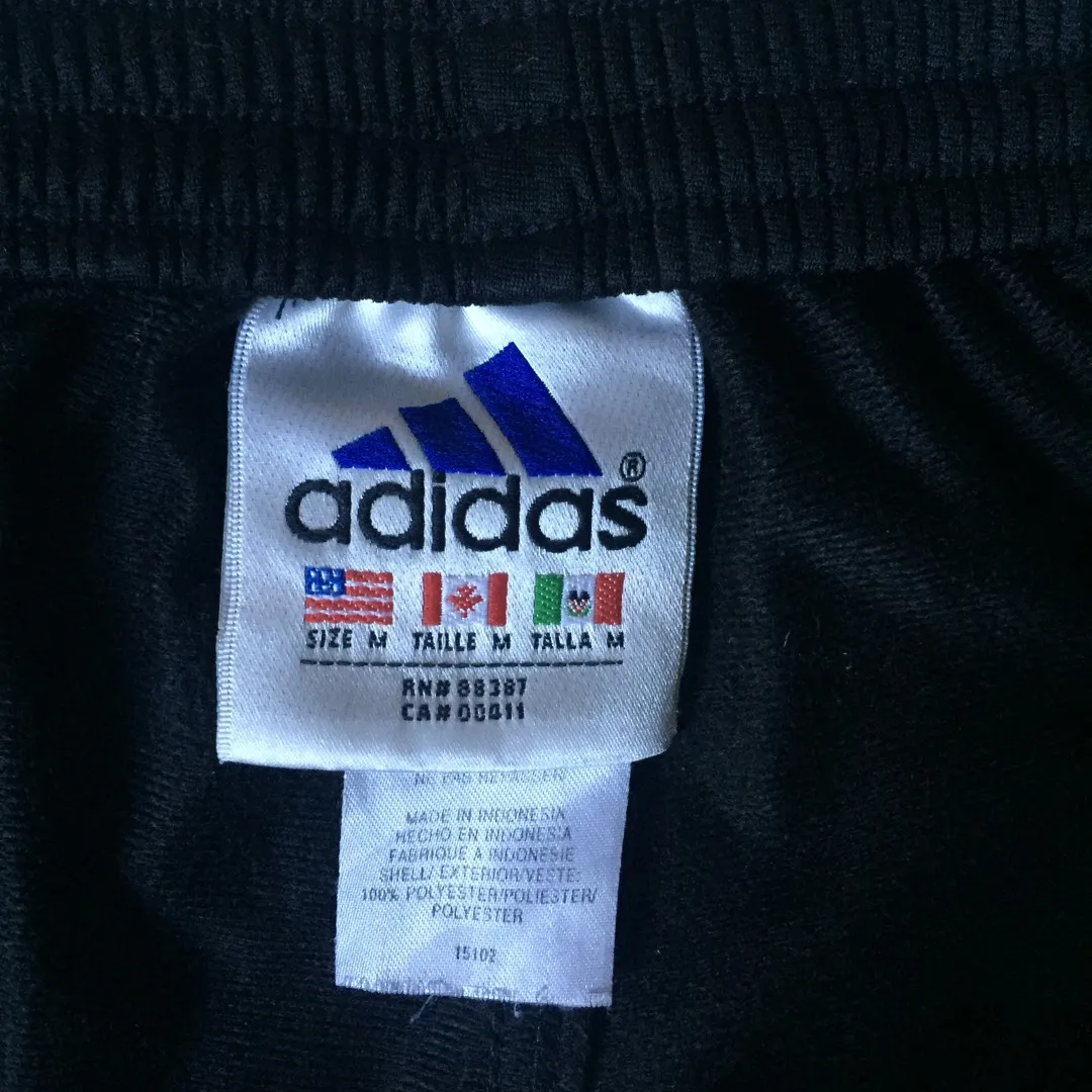 Adidas WideLeg Clip Sweatpants photo 5