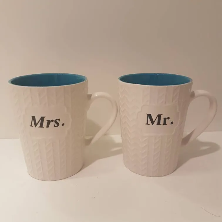 Matching Mr And Mrs Mugs photo 1