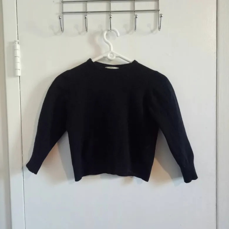 United Colors Of Benetton Crop Sweater photo 1