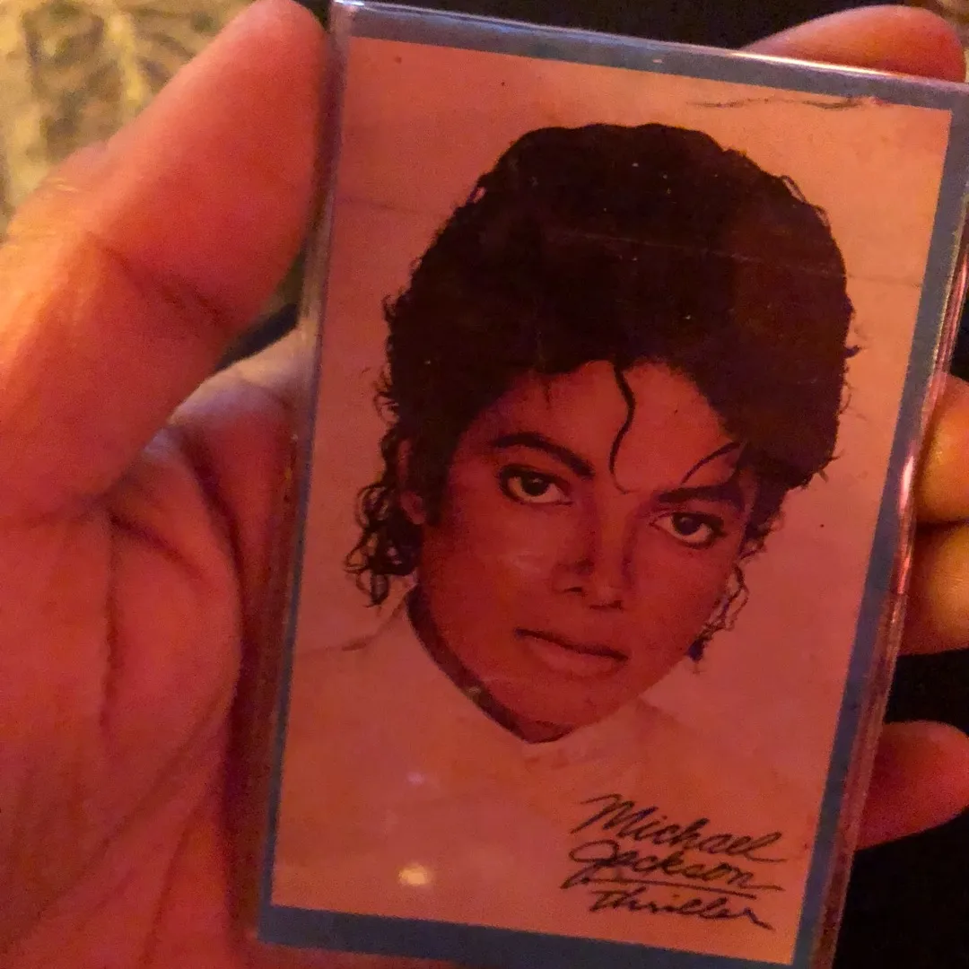 Michael Jackson 80s Vintage Phone Book photo 1