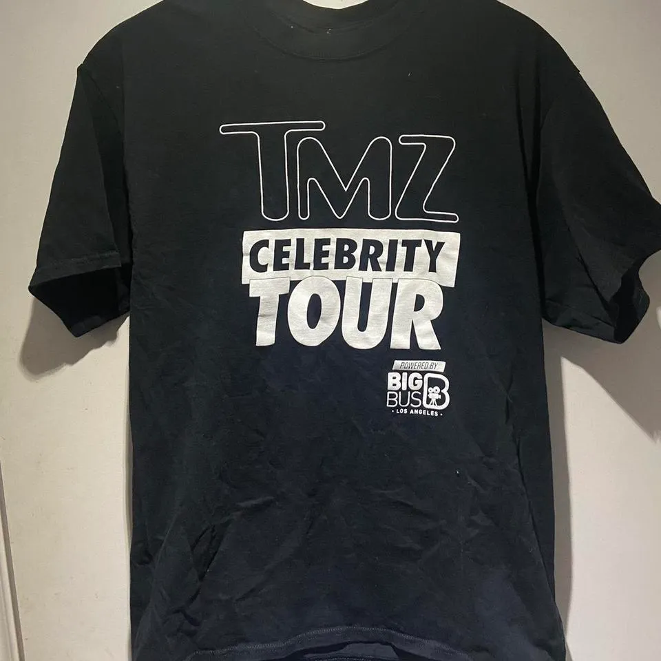  Vintage TMZ t shirt 2008 tour photo 3