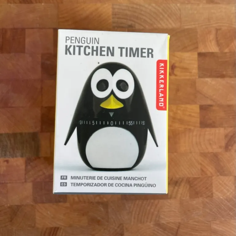 Penguin Kitchen Timer photo 1