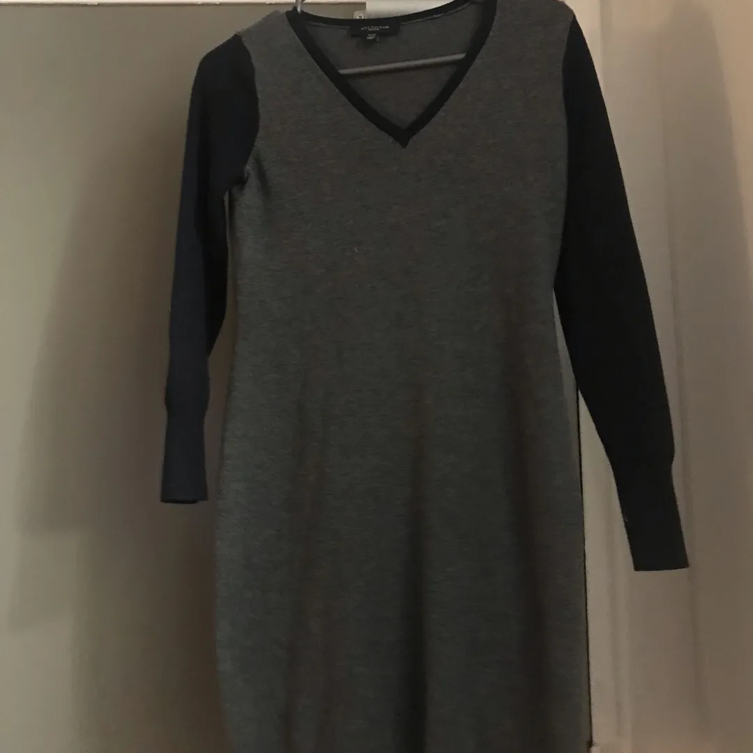 Ann Taylor Sweater Dress -xs photo 1