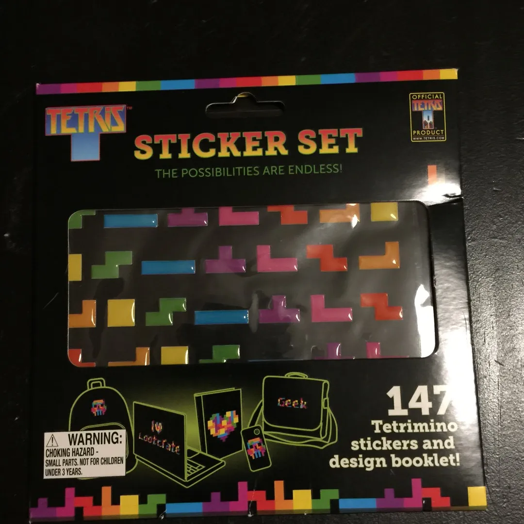 Tetris Stickers photo 1