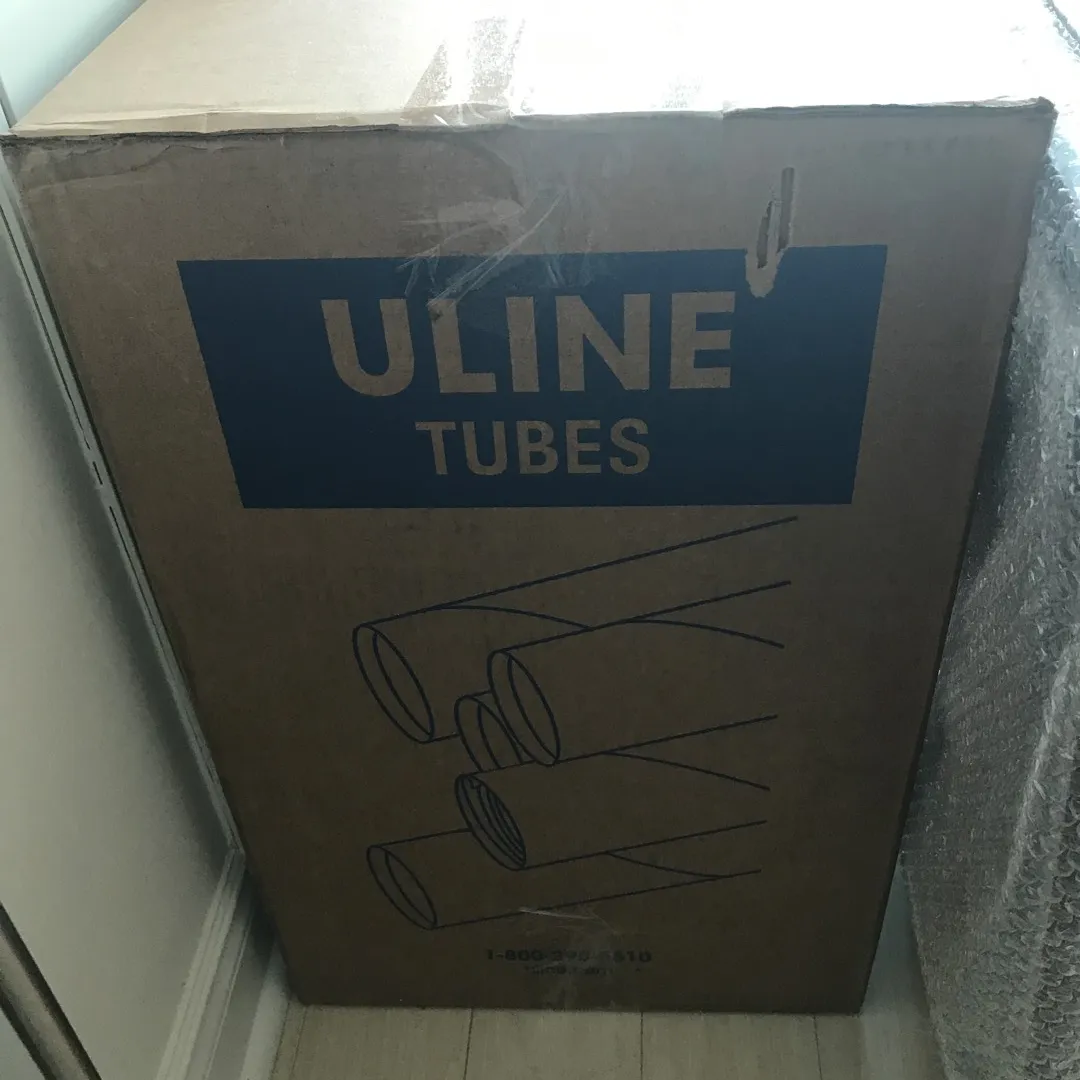 I Have A Box Of 50 Tubes From Uline. -$50 Approx. photo 1