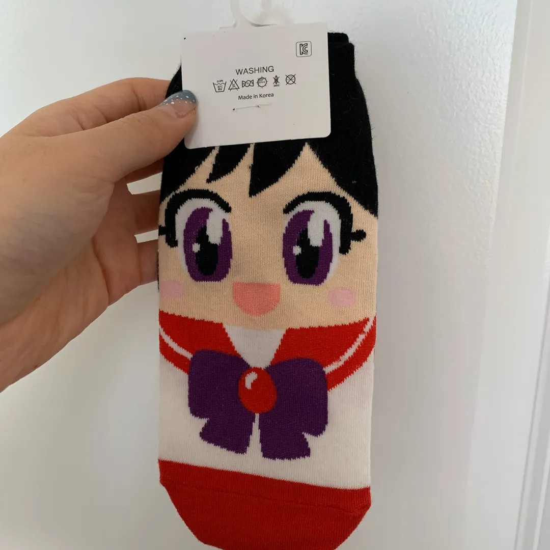 Sailor Mars Socks photo 3