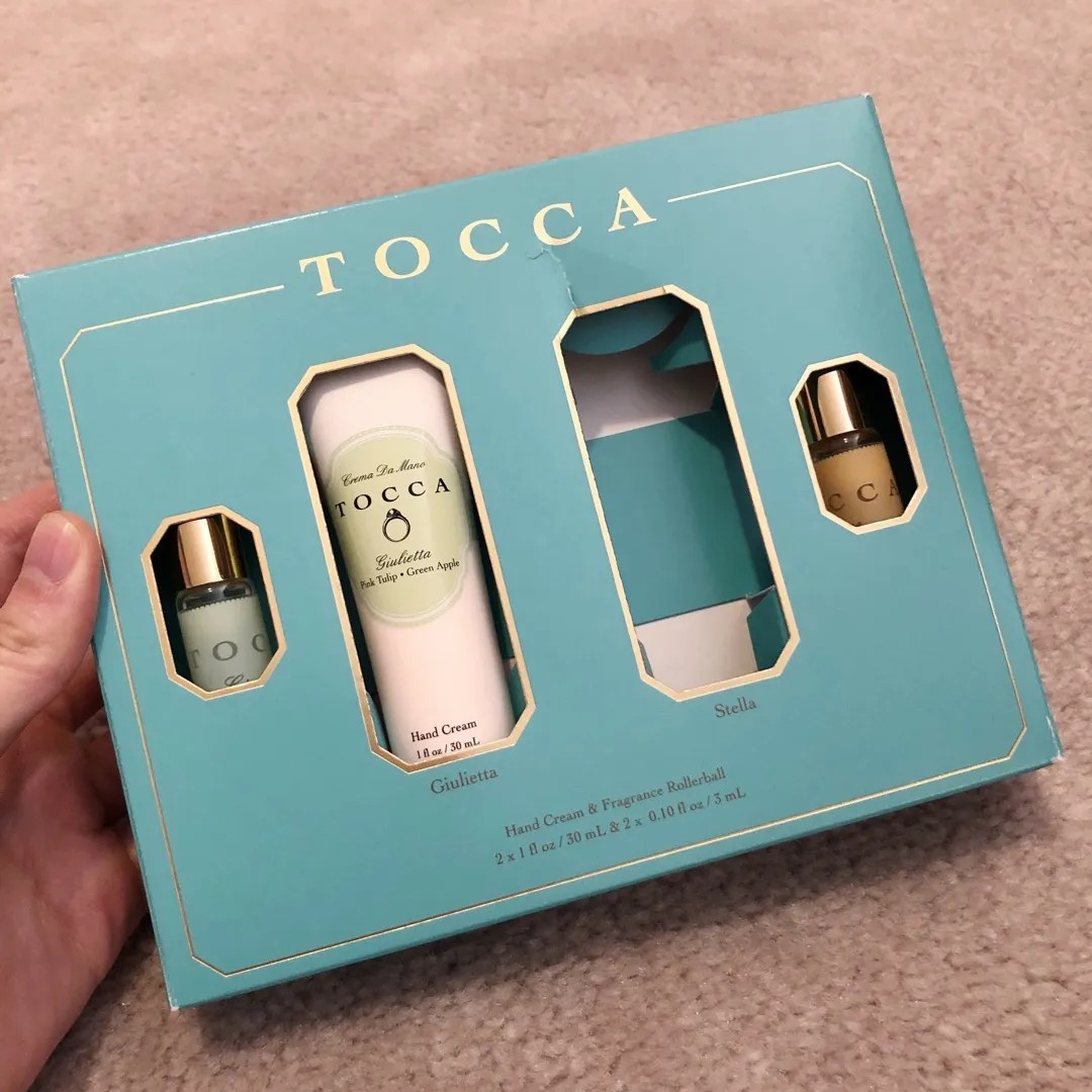 TOCCA Mini Fragrance & Cream Kit photo 1