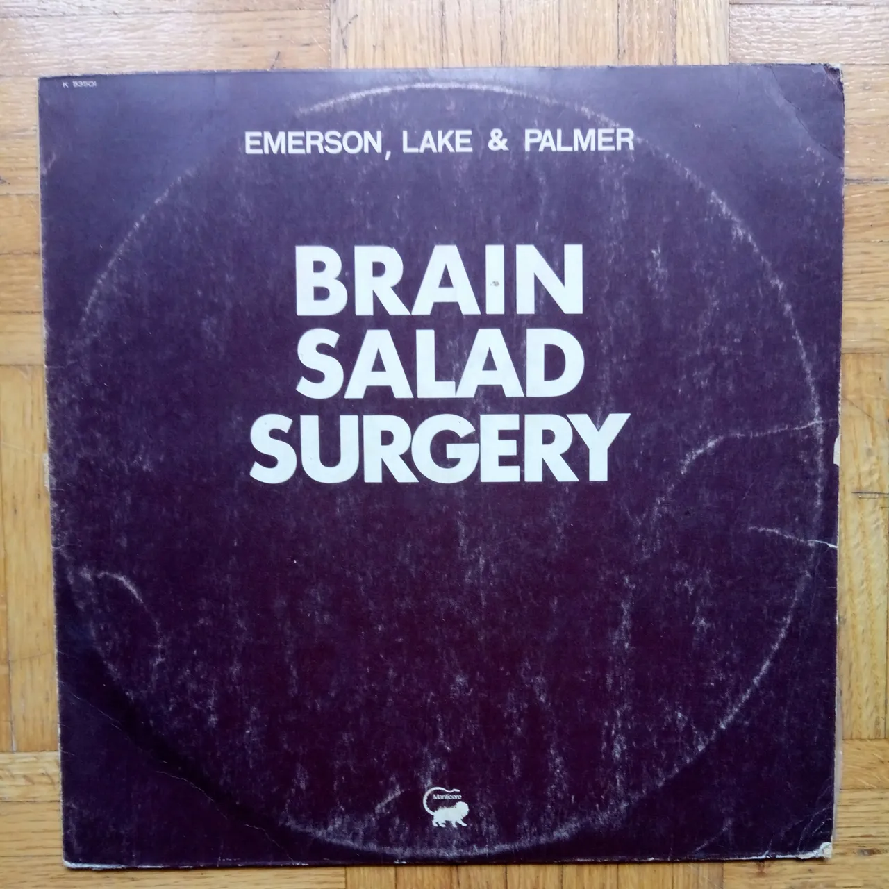 Used Record: Emerson, Lake & Palmer - Brain Salad Surgery photo 1