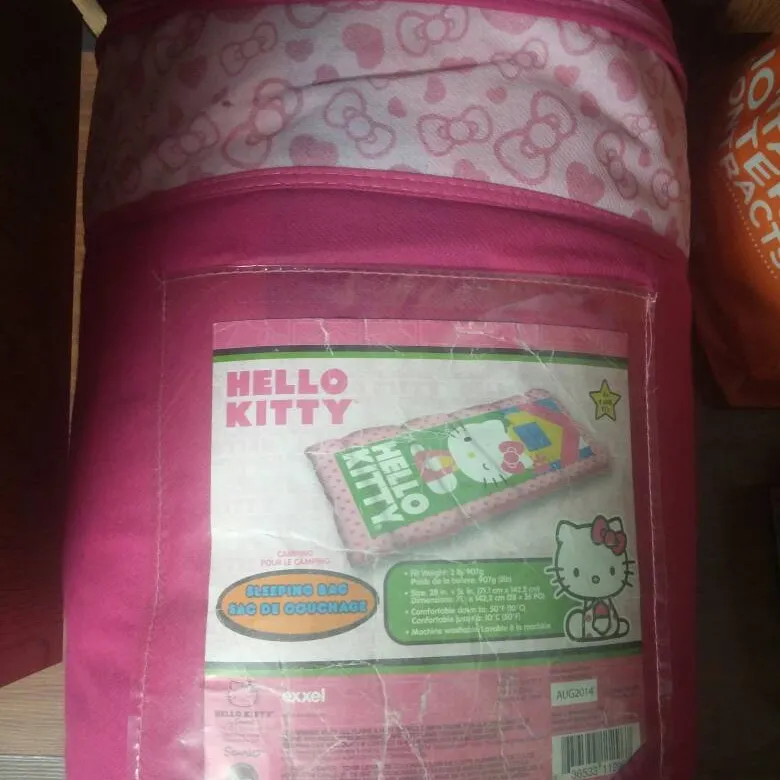 Hello Kitty Sleeping Bag photo 1