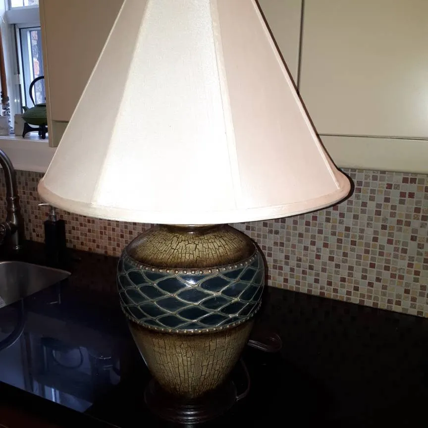 Ceramic Lamp photo 6