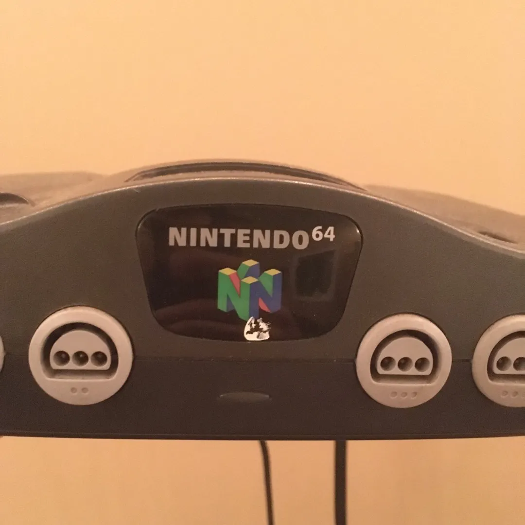 Nintendo 64 photo 1