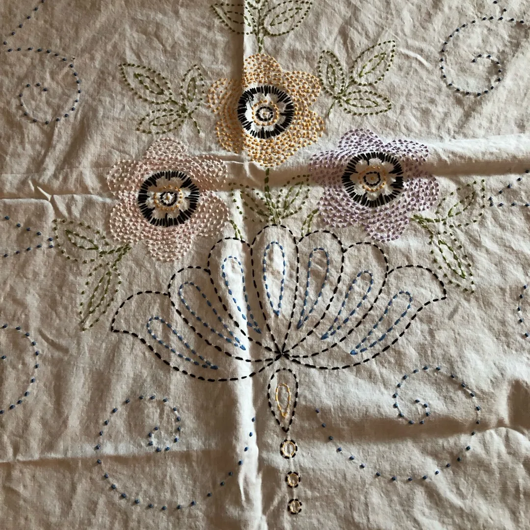 Embroidered Table Cloth photo 4